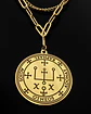 Collar Para Mujeres Dije Dorado Arcángel Rafael Amuleto - Miniatura 9