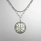 Collar Para Mujeres Dije Dorado Arcángel Rafael Amuleto - Miniatura 12