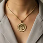 Collar De Acero Para Hombre Y Mujer Dije Signos Zodiacales - Miniatura 3