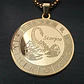 Collar De Acero Para Hombre Y Mujer Dije Signos Zodiacales - Miniatura 4