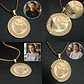 Collar De Acero Para Hombre Y Mujer Dije Signos Zodiacales - Miniatura 9