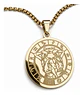 Collar De Acero Para Hombre Y Mujer Dije Signos Zodiacales - Miniatura 11