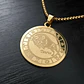 Collar De Acero Para Hombre Y Mujer Dije Signos Zodiacales - Miniatura 36