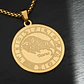 Collar De Acero Para Hombre Y Mujer Dije Signos Zodiacales - Miniatura 38