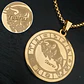 Collar De Acero Para Hombre Y Mujer Dije Signos Zodiacales - Miniatura 39