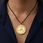 Collar De Acero Para Hombre Y Mujer Dije Signos Zodiacales - Miniatura 53