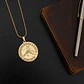 Collar De Acero Para Hombre Y Mujer Dije Signos Zodiacales - Miniatura 55
