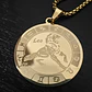 Collar De Acero Para Hombre Y Mujer Dije Signos Zodiacales - Miniatura 56