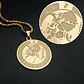 Collar De Acero Para Hombre Y Mujer Dije Signos Zodiacales - Miniatura 69