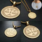 Collar De Acero Para Hombre Y Mujer Dije Signos Zodiacales - Miniatura 73