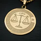Collar De Acero Para Hombre Y Mujer Dije Signos Zodiacales - Miniatura 76