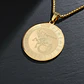 Collar De Acero Para Hombre Y Mujer Dije Signos Zodiacales - Miniatura 87
