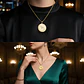 Collar De Acero Para Hombre Y Mujer Dije Signos Zodiacales - Miniatura 90