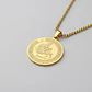 Collar De Acero Para Hombre Y Mujer Dije Signos Zodiacales - Miniatura 93