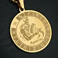 Collar De Acero Para Hombre Y Mujer Dije Signos Zodiacales - Miniatura 99