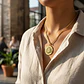 Collar De Acero Para Hombre Y Mujer Dije Signos Zodiacales - Miniatura 104