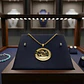 Collar De Acero Para Hombre Y Mujer Dije Signos Zodiacales - Miniatura 114