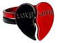 Anillo Para Pareja Novios Forma De Corazon Para Hombre Mujer - Miniatura 9