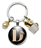 Llavero Iniciales Color Plata Para Profesor Hombre Y Mujer - Miniatura 14