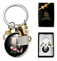 Llavero Iniciales Color Plata Para Profesor Hombre Y Mujer - Miniatura 17