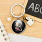 Llavero Iniciales Color Plata Para Profesor Hombre Y Mujer - Miniatura 19