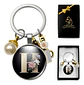 Llavero Iniciales Color Plata Para Profesor Hombre Y Mujer - Miniatura 29