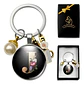 Llavero Iniciales Color Plata Para Profesor Hombre Y Mujer - Miniatura 34
