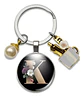 Llavero Iniciales Color Plata Para Profesor Hombre Y Mujer - Miniatura 41