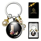 Llavero Iniciales Color Plata Para Profesor Hombre Y Mujer - Miniatura 42
