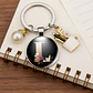 Llavero Iniciales Color Plata Para Profesor Hombre Y Mujer - Miniatura 44