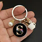 Llavero Iniciales Color Plata Para Profesor Hombre Y Mujer - Miniatura 55
