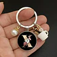 Llavero Iniciales Color Plata Para Profesor Hombre Y Mujer - Miniatura 60