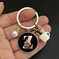 Llavero Iniciales Color Plata Para Profesor Hombre Y Mujer - Miniatura 62
