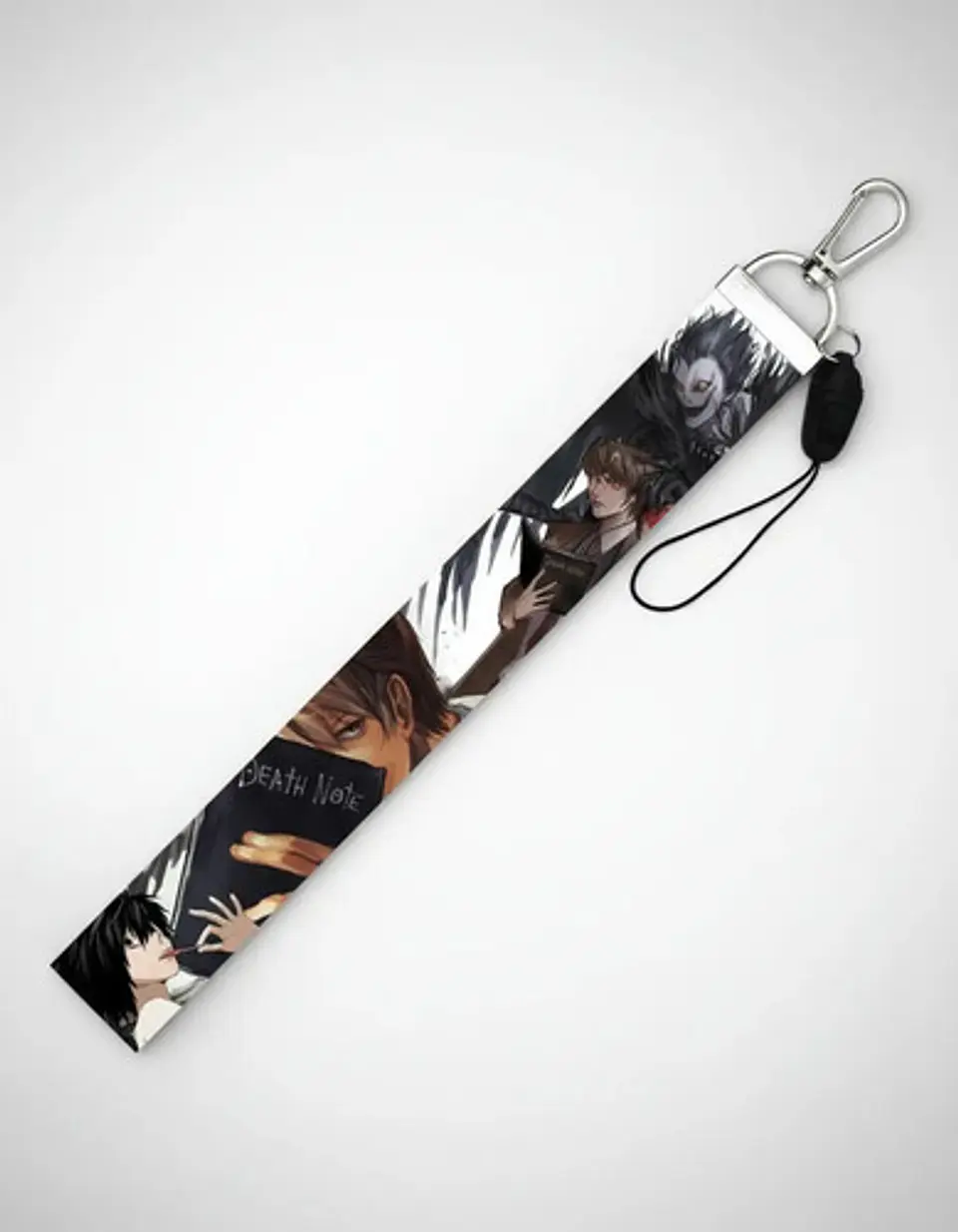 Llavero De Cinta Death Note Para Usb, Llaves Hombre Y Mujer 3