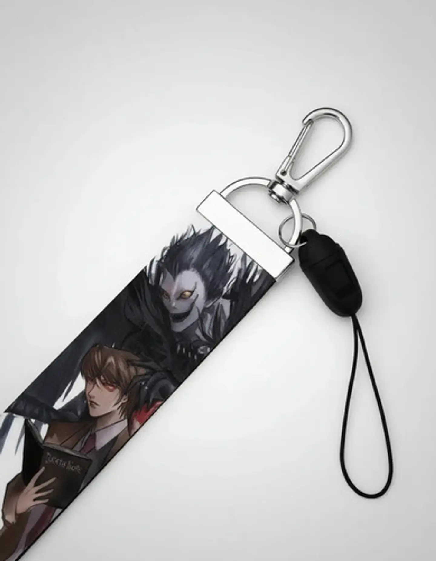 Llavero De Cinta Death Note Para Usb, Llaves Hombre Y Mujer 4