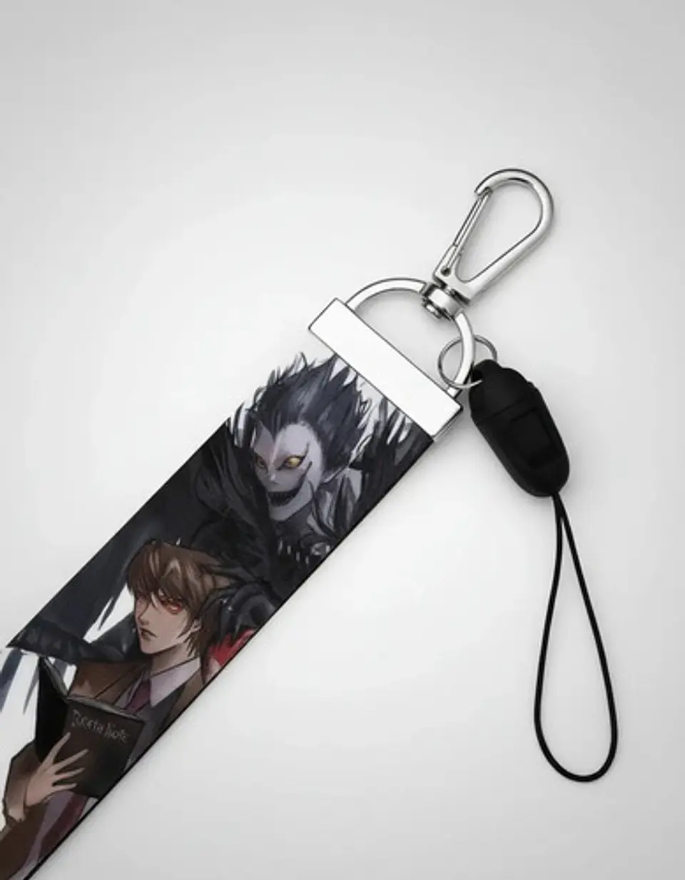 Llavero De Cinta Death Note Para Usb, Llaves Hombre Y Mujer 4