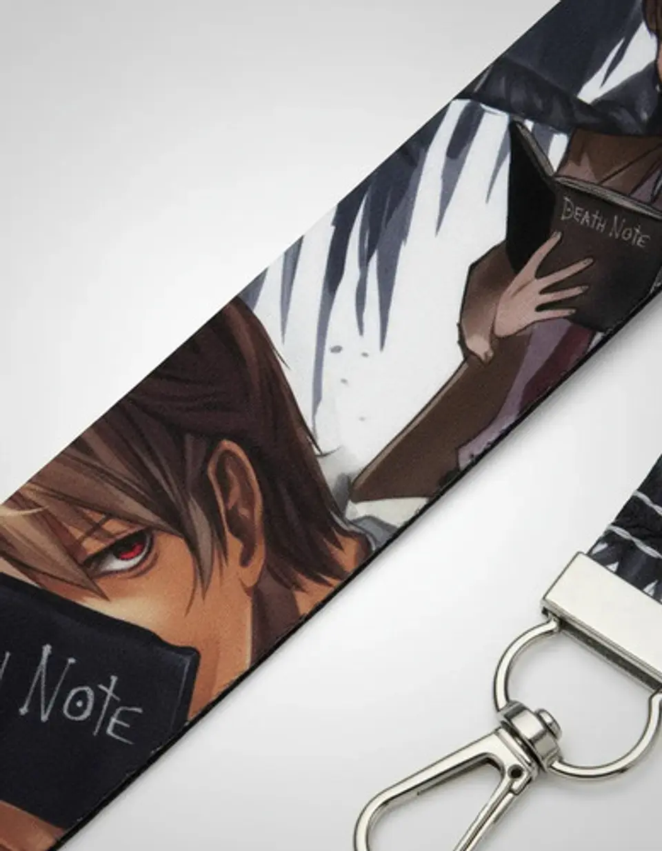 Llavero De Cinta Death Note Para Usb, Llaves Hombre Y Mujer 5