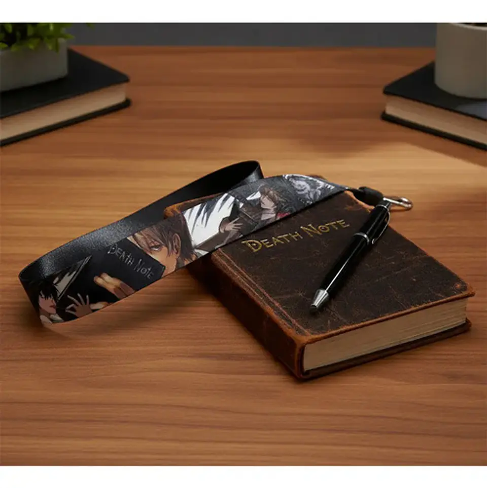 Llavero De Cinta Death Note Para Usb, Llaves Hombre Y Mujer 7