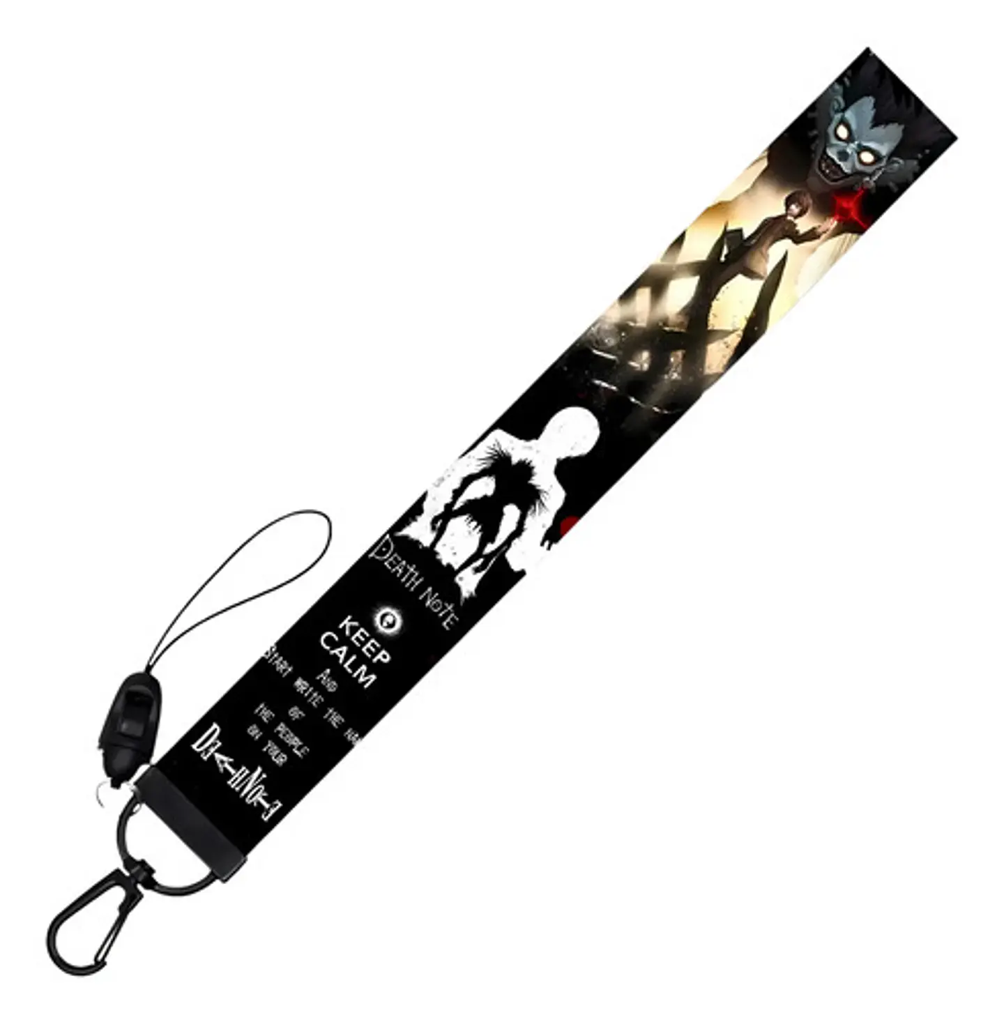 Llavero De Cinta Death Note Para Usb, Llaves Hombre Y Mujer 9