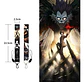Llavero De Cinta Death Note Para Usb, Llaves Hombre Y Mujer - Miniatura 10