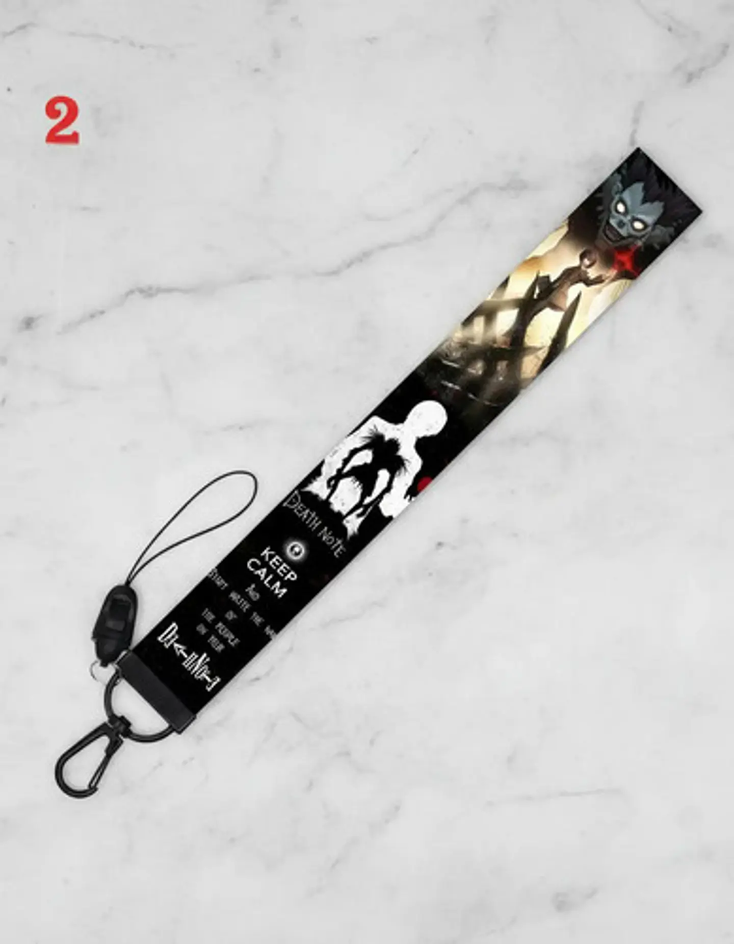 Llavero De Cinta Death Note Para Usb, Llaves Hombre Y Mujer 11