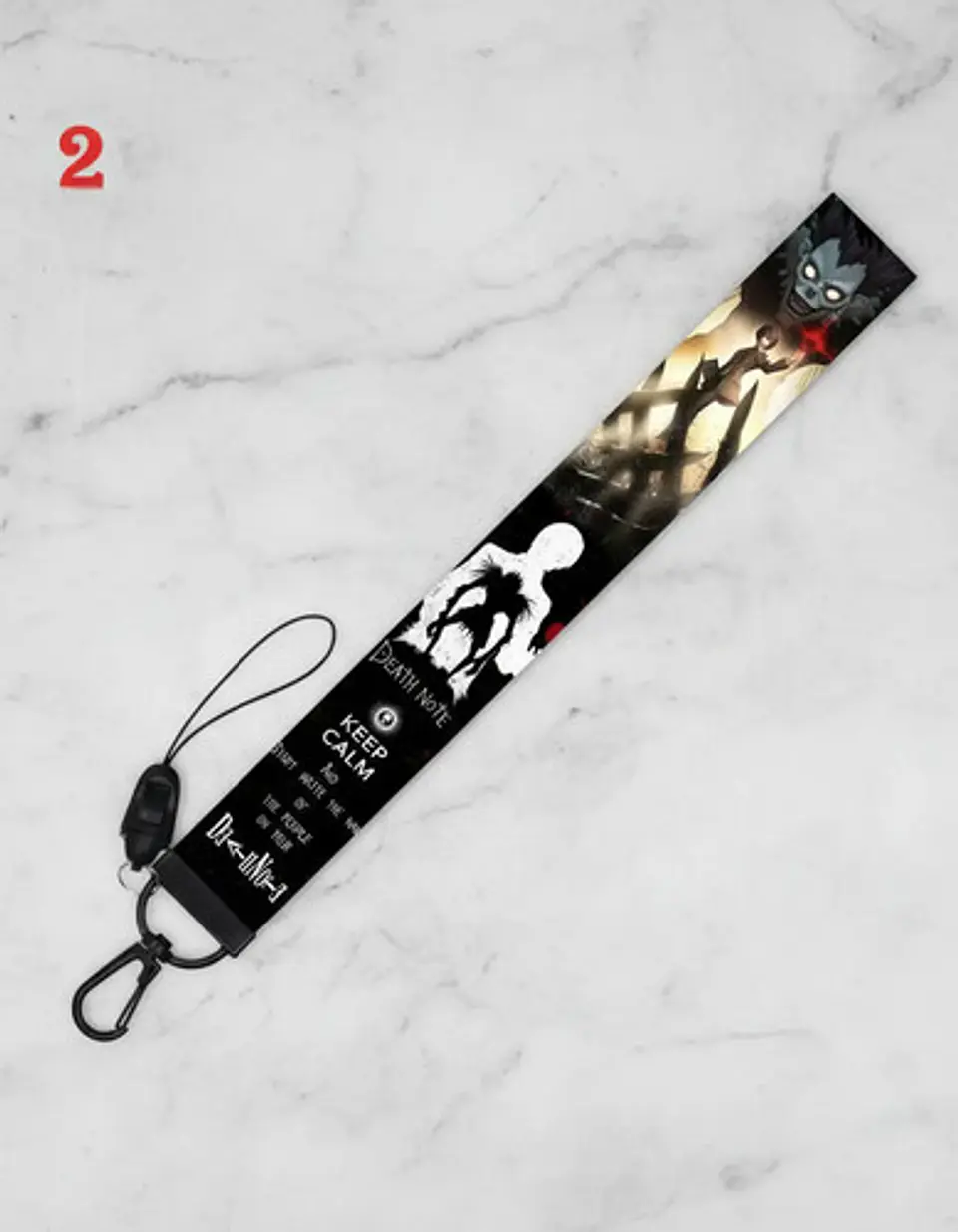 Llavero De Cinta Death Note Para Usb, Llaves Hombre Y Mujer 11
