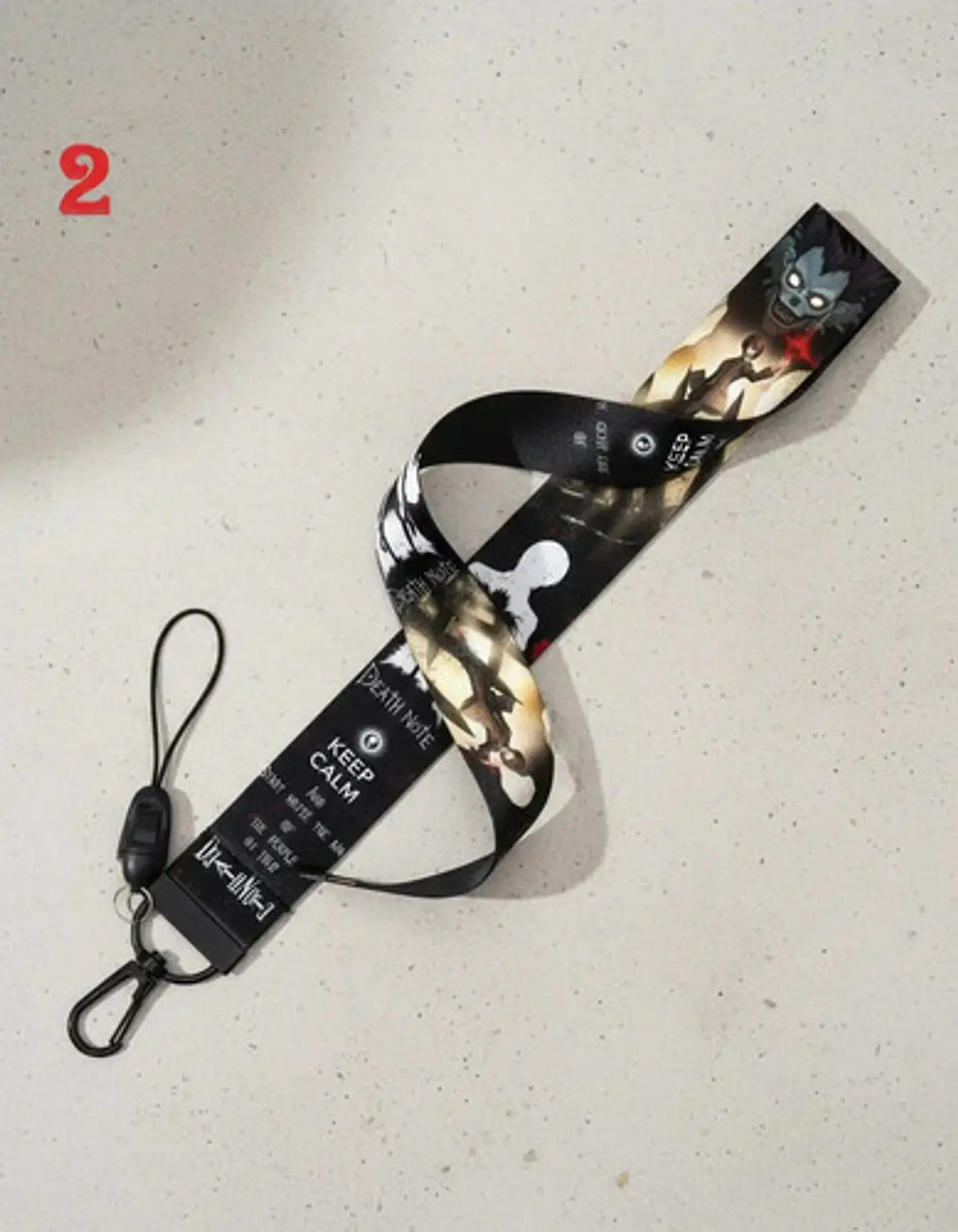 Llavero De Cinta Death Note Para Usb, Llaves Hombre Y Mujer 13