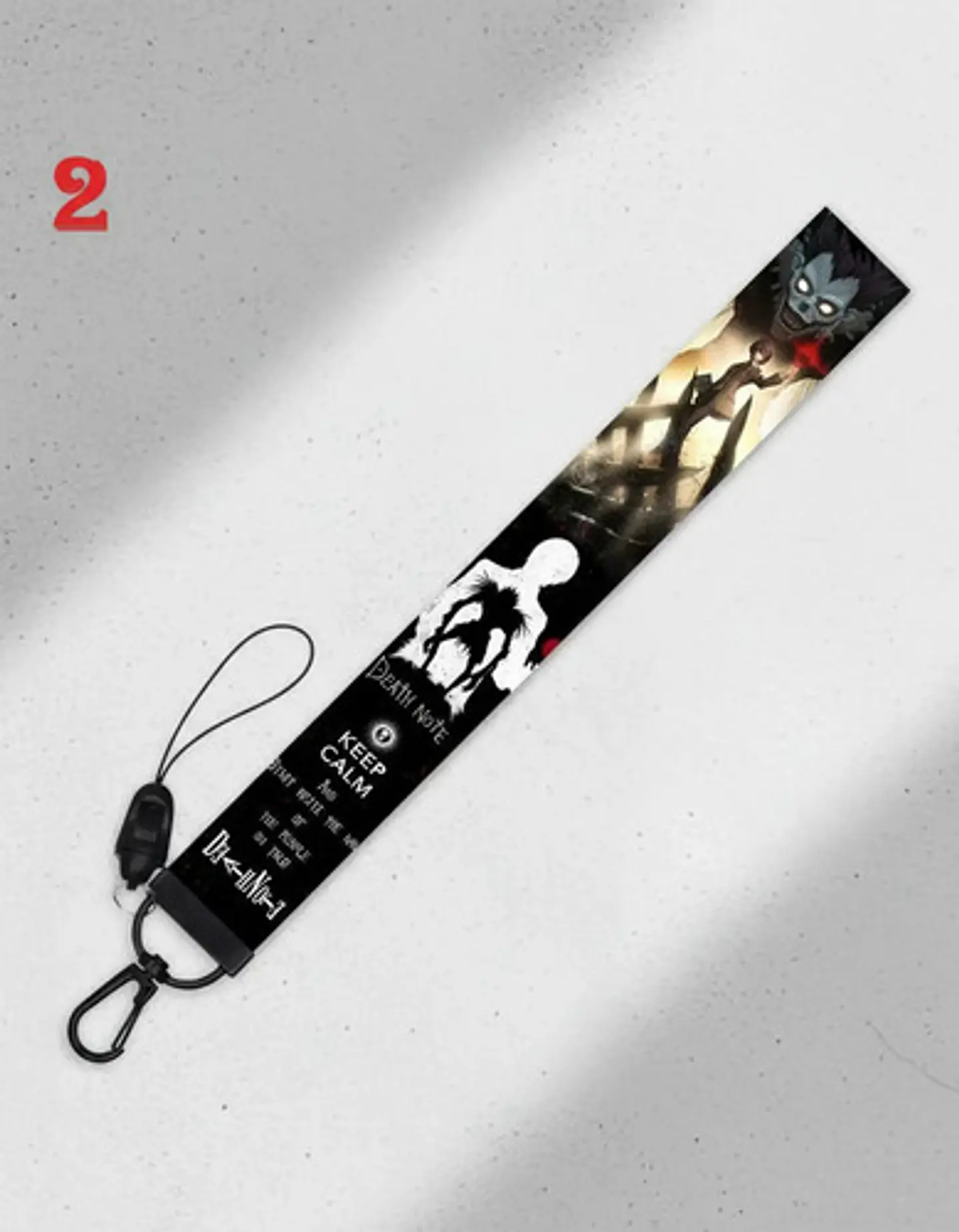 Llavero De Cinta Death Note Para Usb, Llaves Hombre Y Mujer 15