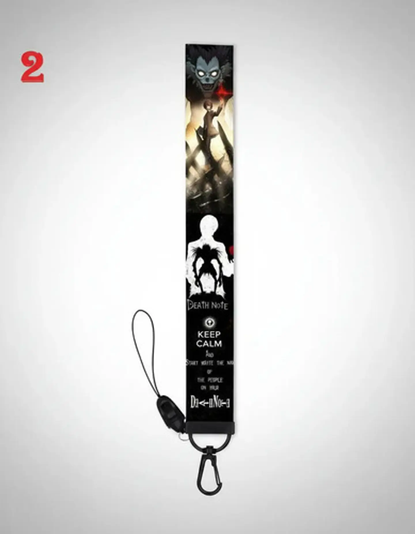 Llavero De Cinta Death Note Para Usb, Llaves Hombre Y Mujer 16
