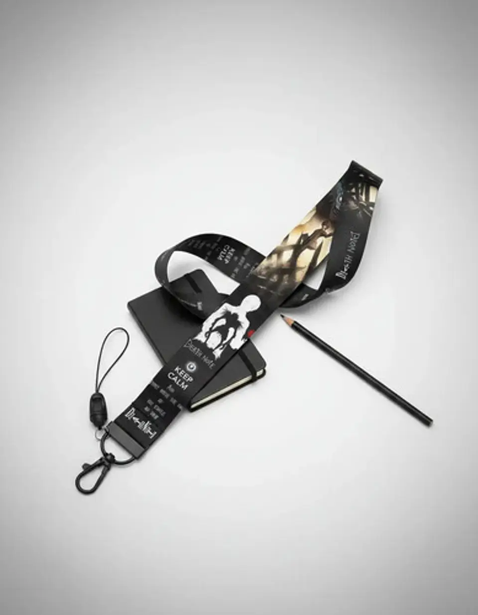Llavero De Cinta Death Note Para Usb, Llaves Hombre Y Mujer 18