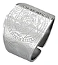 Anillo Acero Color Oro Amuleto Sello Arcángeles Hombre Mujer - Miniatura 8