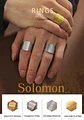 Anillo Acero Color Oro Amuleto Sello Arcángeles Hombre Mujer - Miniatura 12