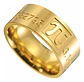 Anillo De Acero Para Hombre Y Mujer Grabado Pi Matemáticas - Miniatura 1