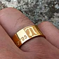 Anillo De Acero Para Hombre Y Mujer Grabado Pi Matemáticas - Miniatura 3